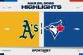 MLB Highlights | Athletics vs. Blue