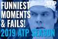 Funny ATP Tennis Moments And Fails