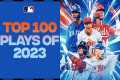 The Top 100 Plays of 2023! | MLB