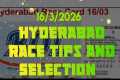 Hyderabad Race Tips and Selection ||