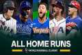 ALL HOME RUNS hit during the 2026