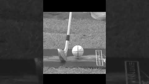 What Actually Happens When You Hit a Golf Ball (SLOW MO) 🤯⛳️ Golf Swing Tips #shorts