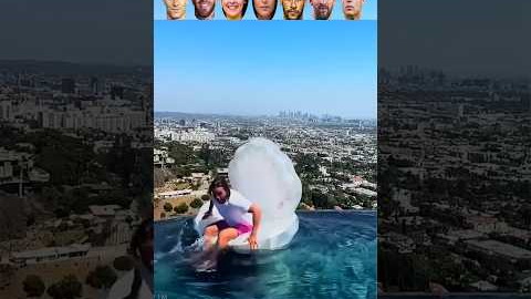 Robert VS Sergio Ramos VS Emma Watson VS Gal Gadot VS Neymar VS Lionel Messi VS Ronaldo #shorts