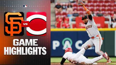 Giants vs. Reds Game Highlights (4/15/26) | MLB Highlights