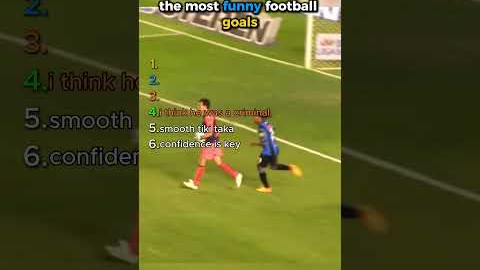 The Most Funniest FootBall Goals in The World
