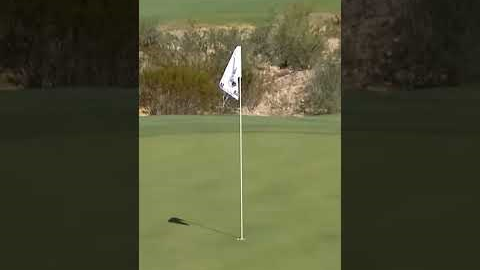 Donald Trump ALMOST Hole-In-One😂