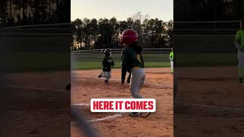 Also he didn't even need to slide ... he hit a home run 💀