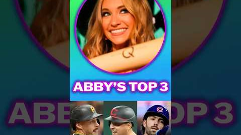 The 3 BEST MLB moments from 4/24 as curated by Quick Pitch's Abby Labar! 🤩