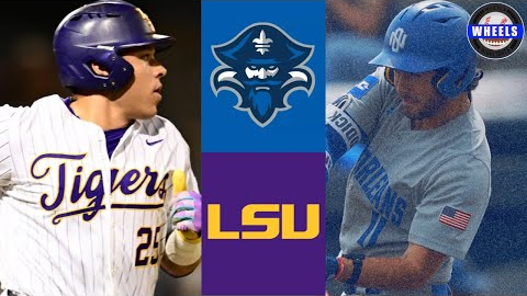 New Orleans vs LSU | 2026 College Baseball Highlights