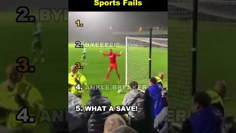 Ranking Funniest Sports Fails