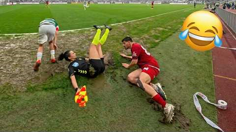 Funny Football Moments Of 2026 😂⚽ Fails, Skills & Goals #4