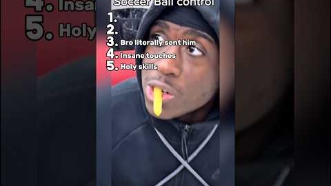 These soccer players really know how to control a ball #soccer