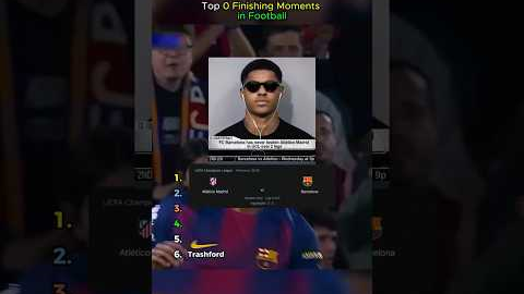 Top 0 Finishing Moments in Football ⚽