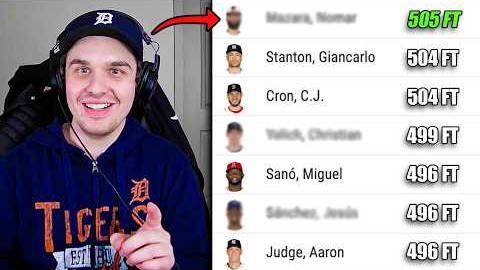 Can You Guess The Longest Home Runs Of ALL-TIME? W/ MadeTheCut