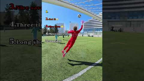 I Ranked the Best Football Saves... #1 is Actually dope ⚽