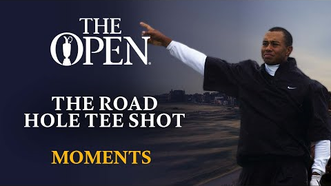 The HARDEST tee shot in golf? | Road Hole | Open Championship