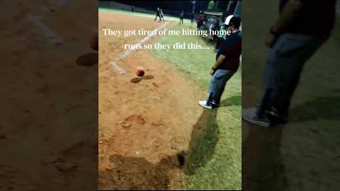 Well at least you stopped me from hitting my 3rd homerun