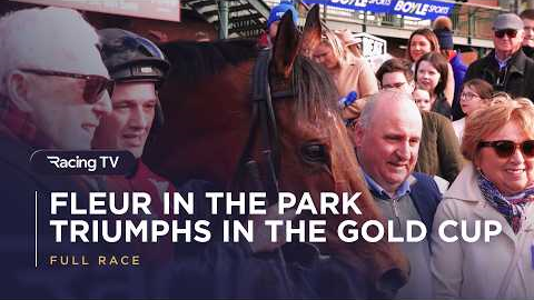 Fleur In The Park causes Gold Cup shock! | Full Race | Racing TV