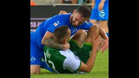 Respect Moments in Football 👏