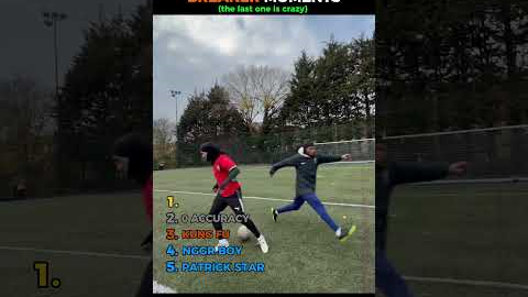 FUNNIEST Soccer Ankle Breakers 😂🔥 #shorts