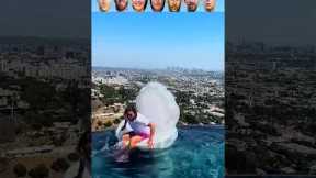 Robert VS Sergio Ramos VS Emma Watson VS Gal Gadot VS Neymar VS Lionel Messi VS Ronaldo #shorts