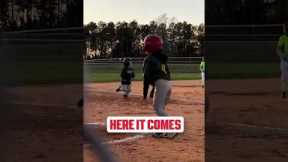 Also he didn't even need to slide ... he hit a home run 💀