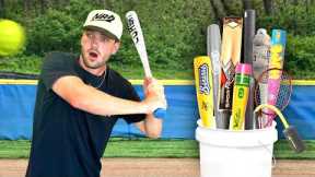 Hitting a Home Run with Every Bat I Own (2026)