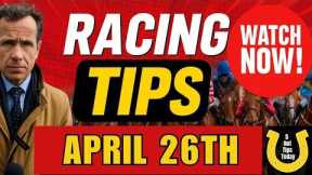 Horse racing tips today best horse racing tips Today Sunday 26th April   #Picks #Naps #picks