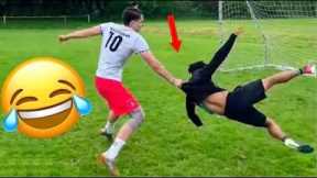 Ultimate Football Comedy Compilation 😂 Try Not To Laugh