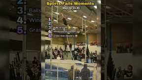 Top 5 Best Sports Fails 😂 (Wait for #1 💀) #shorts  #sportsfails  #funny