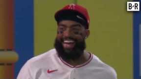 Jo Adell Robs THREE Home Runs in One Game