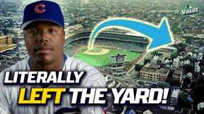 Home runs hit completely OUT of MLB stadiums!