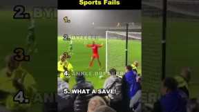 Ranking Funniest Sports Fails