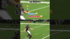 NFL FUNNIEST🤣 Fails Moments
