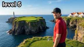 I Played 5 Levels Of Golf Courses