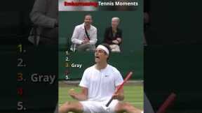 Ranking Most Embarrassing Tennis Moments