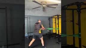 Pre hitting routine to drop bombs 💣 #baseball #homerun #viral #fyp