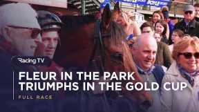 Fleur In The Park causes Gold Cup shock! | Full Race | Racing TV