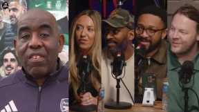 The panel react to Robbie’s reaction to Southampton loss