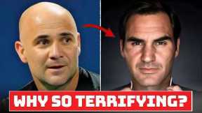 Tennis Legends Explain How TERRIFYING Roger Federer Was