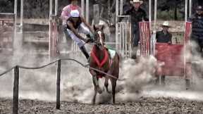 Accidente En Carreras De Caballos | Sierra De Durango Mex.