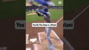 You call the at bat for Ohtani 👀