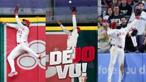 WHAT. A. GAME. Jo Adell robs THREE HOME RUNS against the Mariners! 🤯🙅