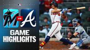 Marlins vs. Braves Game Highlights (4/15/26) | MLB Highlights