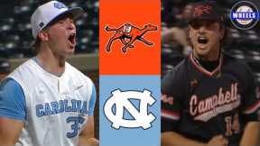 Campbell vs #6 North Carolina (Crazy Game!) | 2026 College Baseball Highlights