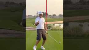 Almost Hole in One! Hit the Flag ⛳😳”Golf