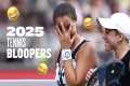 2025 Tennis Bloopers 😂 | Hilarious