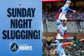ALL RUNS: Braves SHINE on Sunday