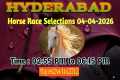 HYDERABAD 🐎 RACE 04-04-2026 | TIPS