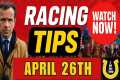 Horse racing tips today best horse